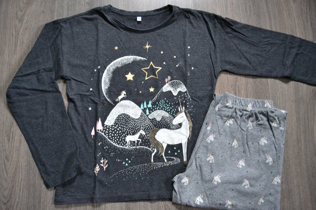 Pyjama C&A maat 152, Kinderen en Baby's, Nacht- of Onderkleding, Gebruikt, C&A, Meisje