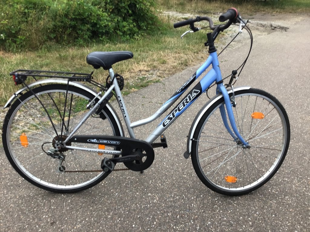 Damesfiets, Enlèvement