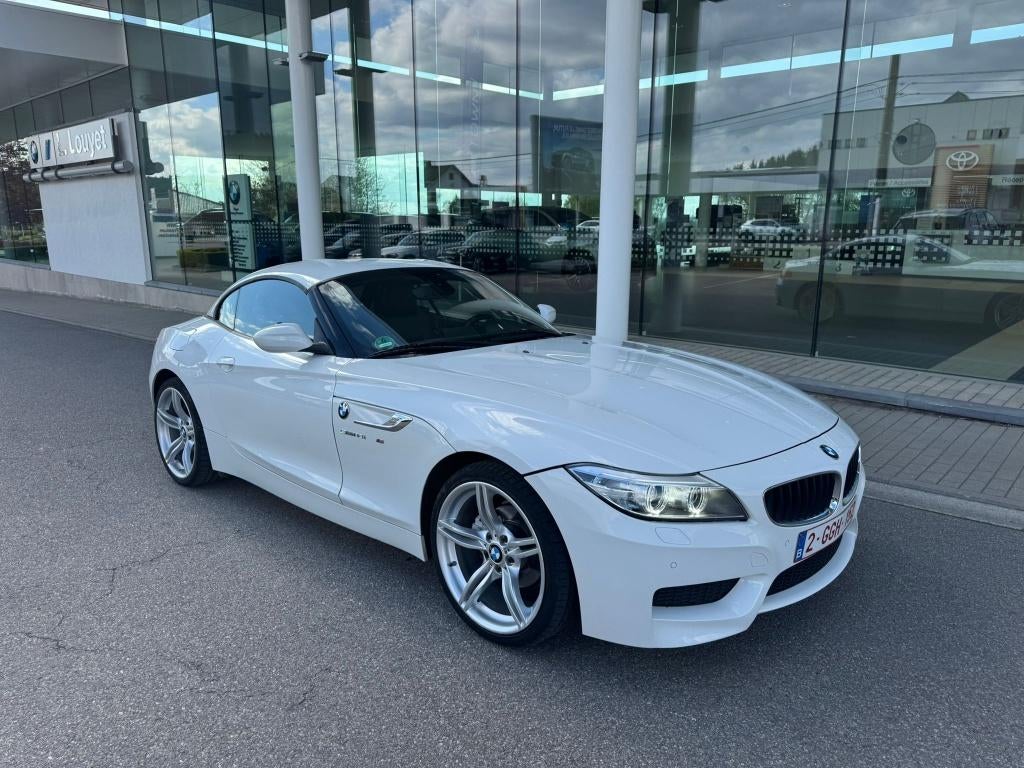 Bmw z4, Auto's, BMW, Achterwielaandrijving, Zwart, 4 cilinders, Cabriolet