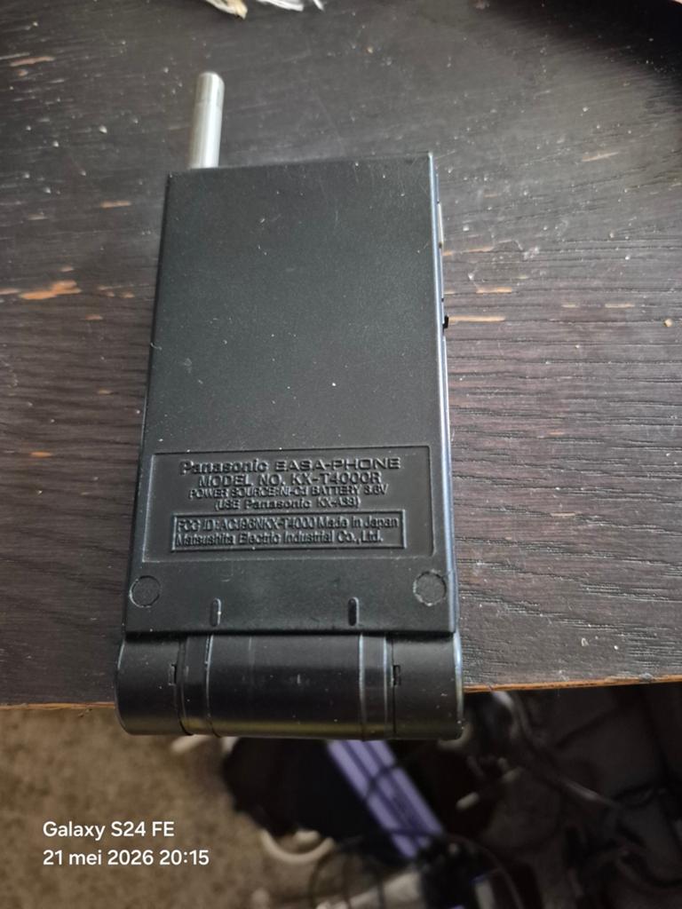 téléphone portable, Enlèvement ou Envoi