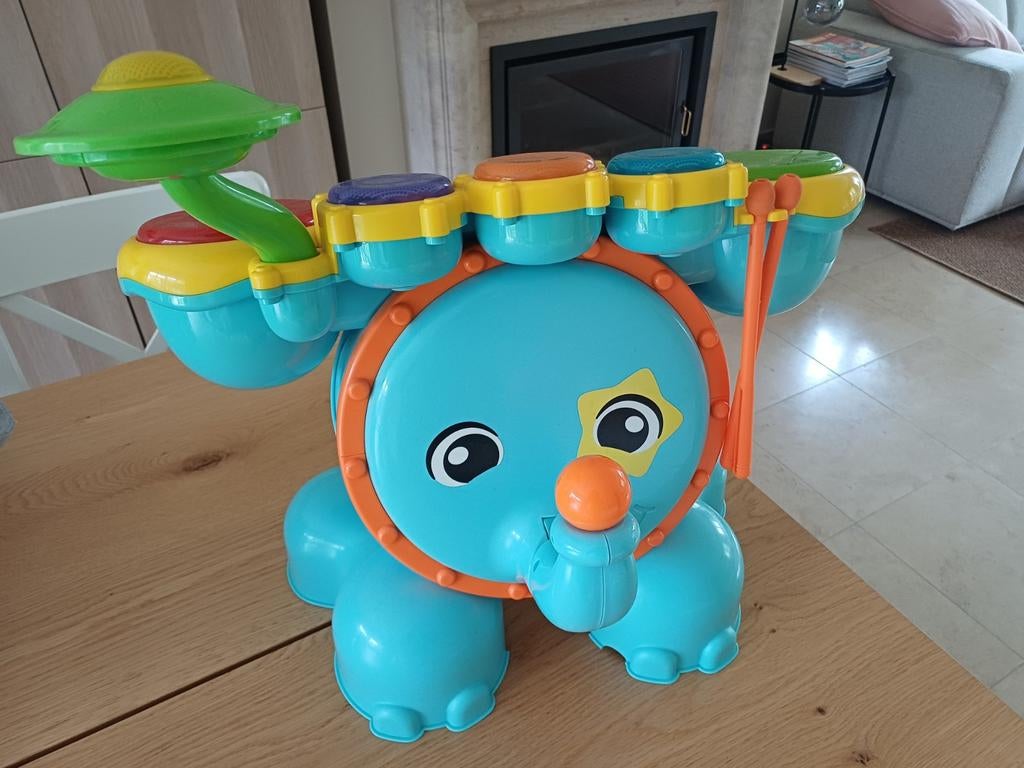 Vtech Rock en Leer Drumstel, Kinderen en Baby's, Ophalen