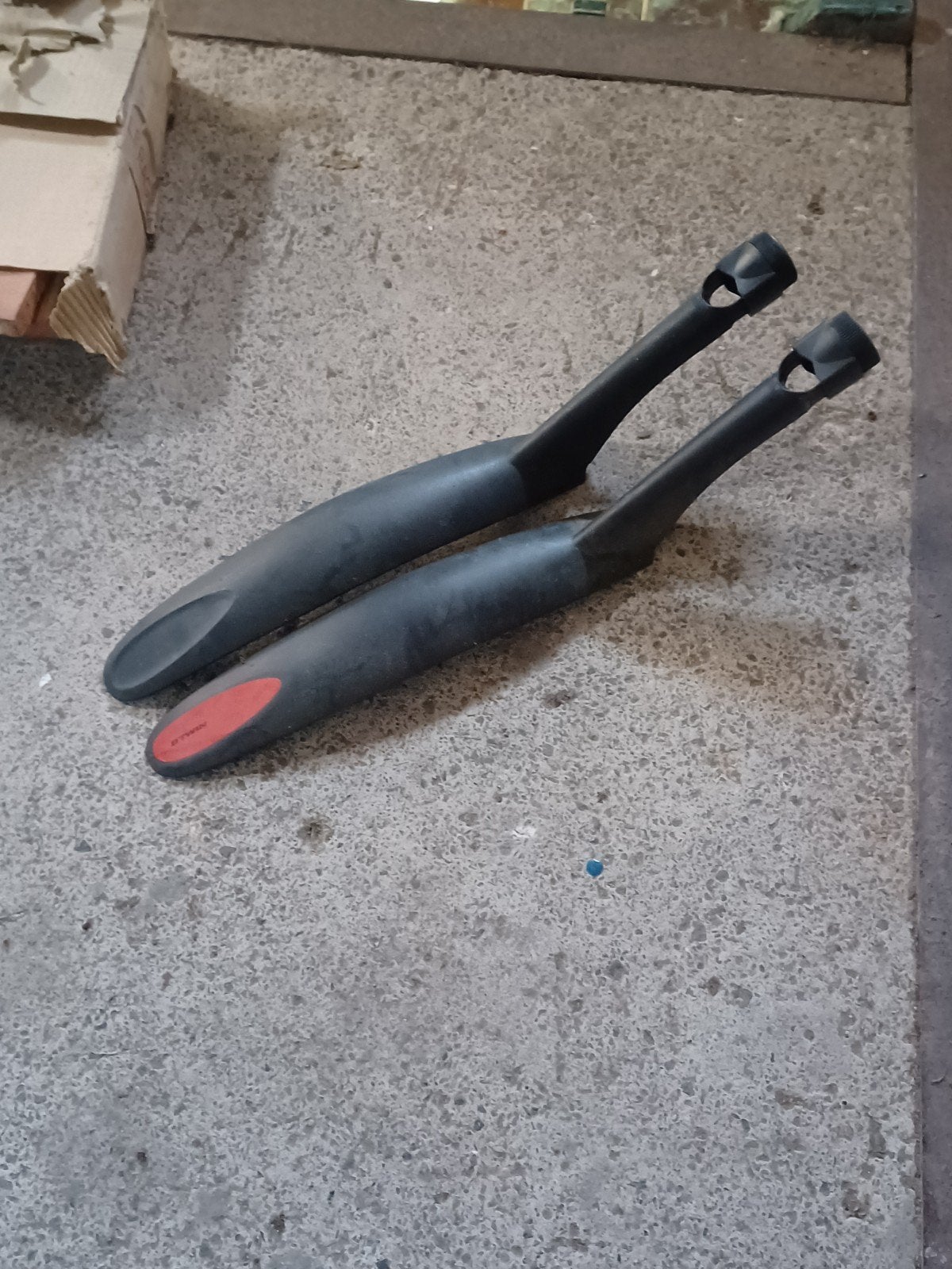Garde boue, Vélos & Vélomoteurs, Enlèvement