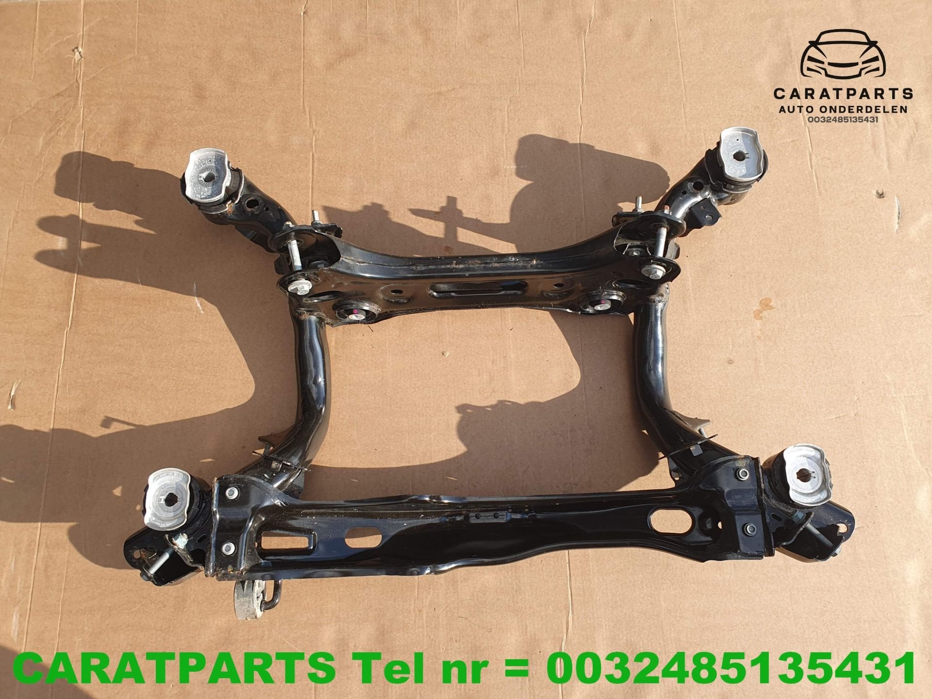 8W0505235AK A4 achterbrug A5 achteras a4 subframe a5 S4 S5, Auto-onderdelen, Carrosserie, Audi, Gebruikt