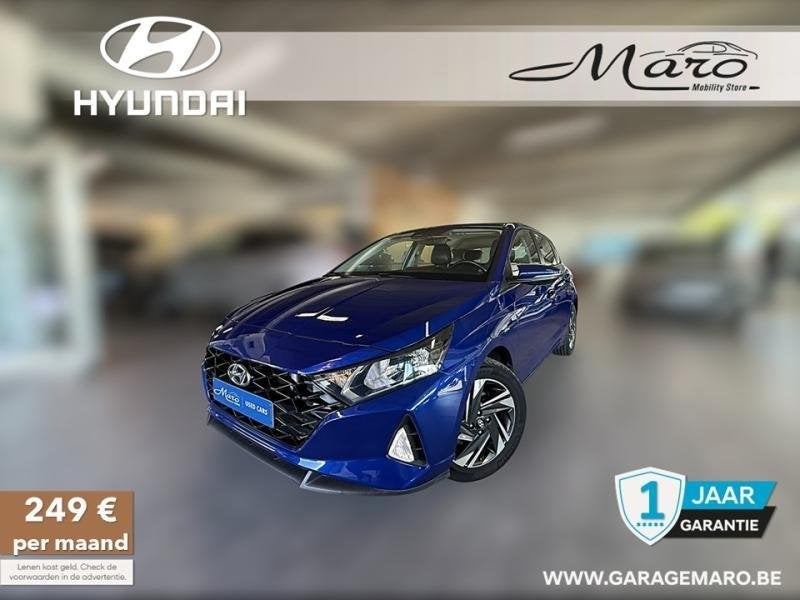 Hyundai i20 1.0T-GDi Techno | GPS, camera, cruise,... |, Achat, 998 cm³, Euro 6, Entreprise