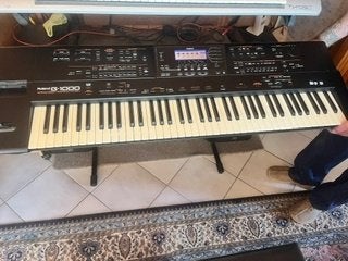 Roland G-1000 – professioneel arranger keyboard, Muziek en Instrumenten, Ophalen, 61 toetsen, Roland, Zo goed als nieuw