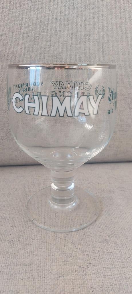 Chimay glas 150 jaar, Ophalen of Verzenden