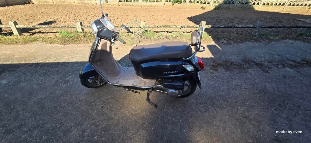 Sym fiddle 125cc, Vélos & Vélomoteurs, Scooters | Marques Autre, Enlèvement