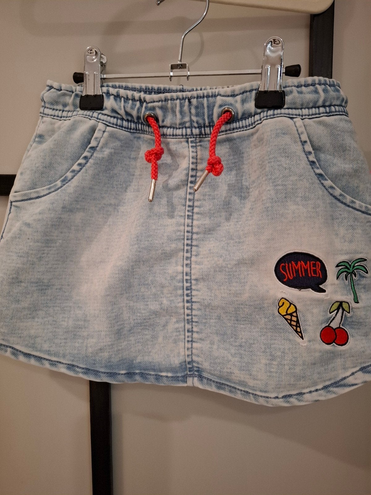 Jeansrokje Someone - 116 - hele mooie staat, Kinderen en Baby's, Kinderkleding | Maat 116, Meisje, Ophalen of Verzenden, Zo goed als nieuw