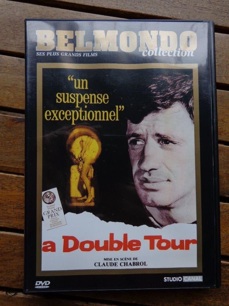 )))  À Double Tour  //  Claude Chabrol  (((, CD & DVD, DVD | Thrillers & Policiers, Tous les âges, Enlèvement ou Envoi, Comme neuf