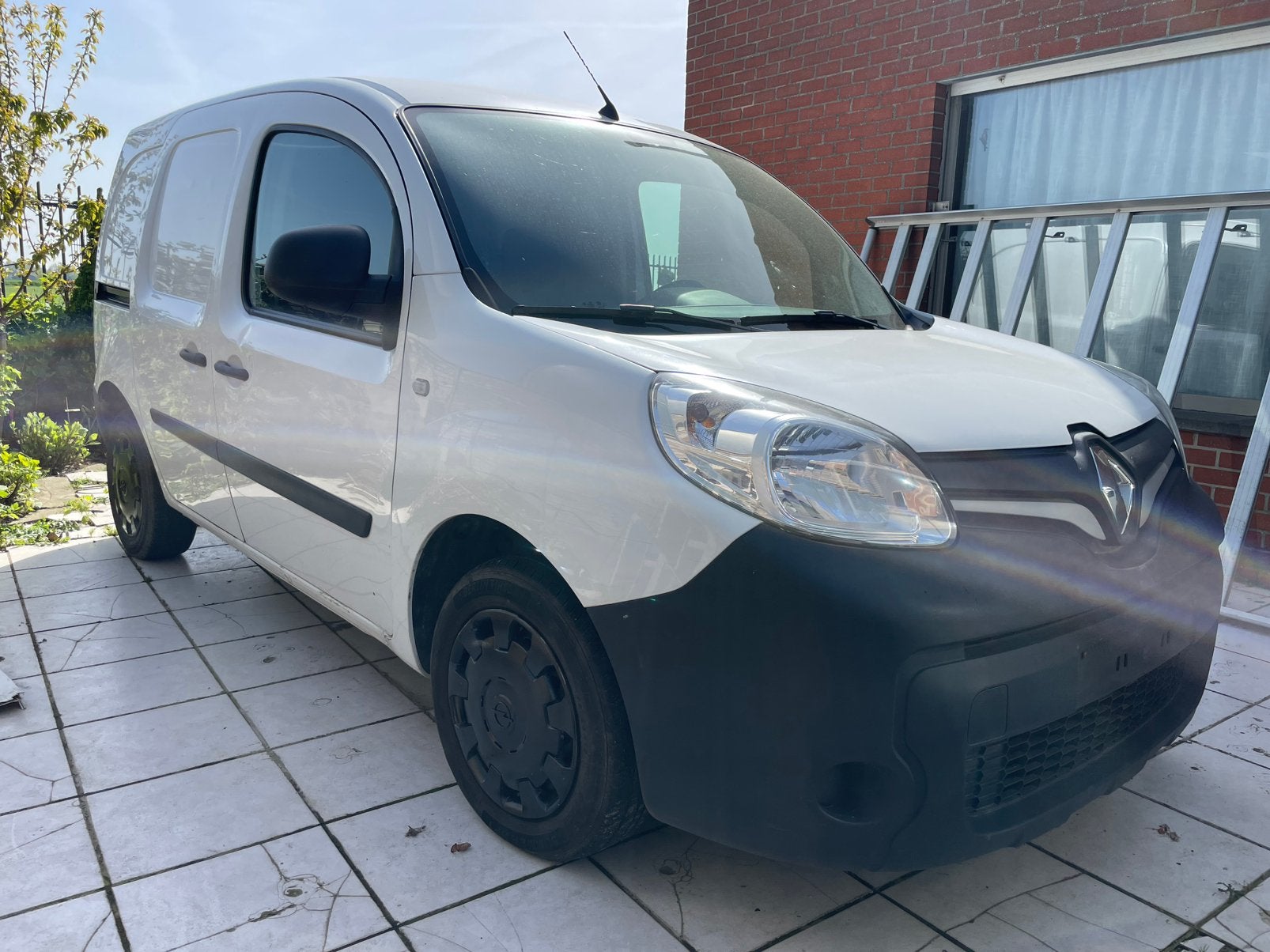 Renault Kangoo bj:2021, Euro 6d ,airco, 115.000km,1.5d, Voorwielaandrijving, Stof, 4 cilinders, Renault