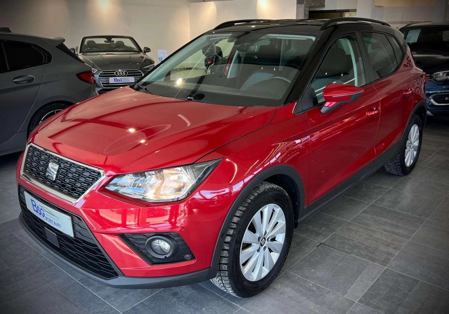 SEAT Arona Arona 1.0 TSI Xcellence DSG*GPS*CLIM* (EU6.2), Autos, Seat, Rouge, Achat, Entreprise, 116 ch