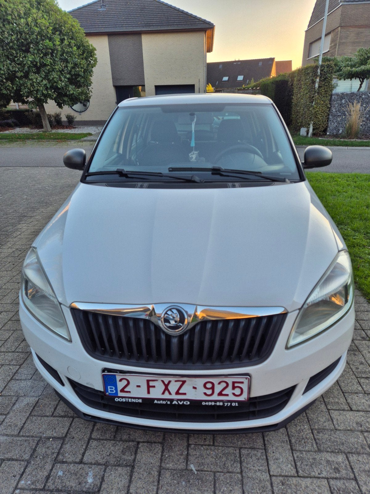 Benzine Skoda Fabia bouwjaar 2013 100km, Auto's, Bedrijf, Fabia, Te koop, Benzine