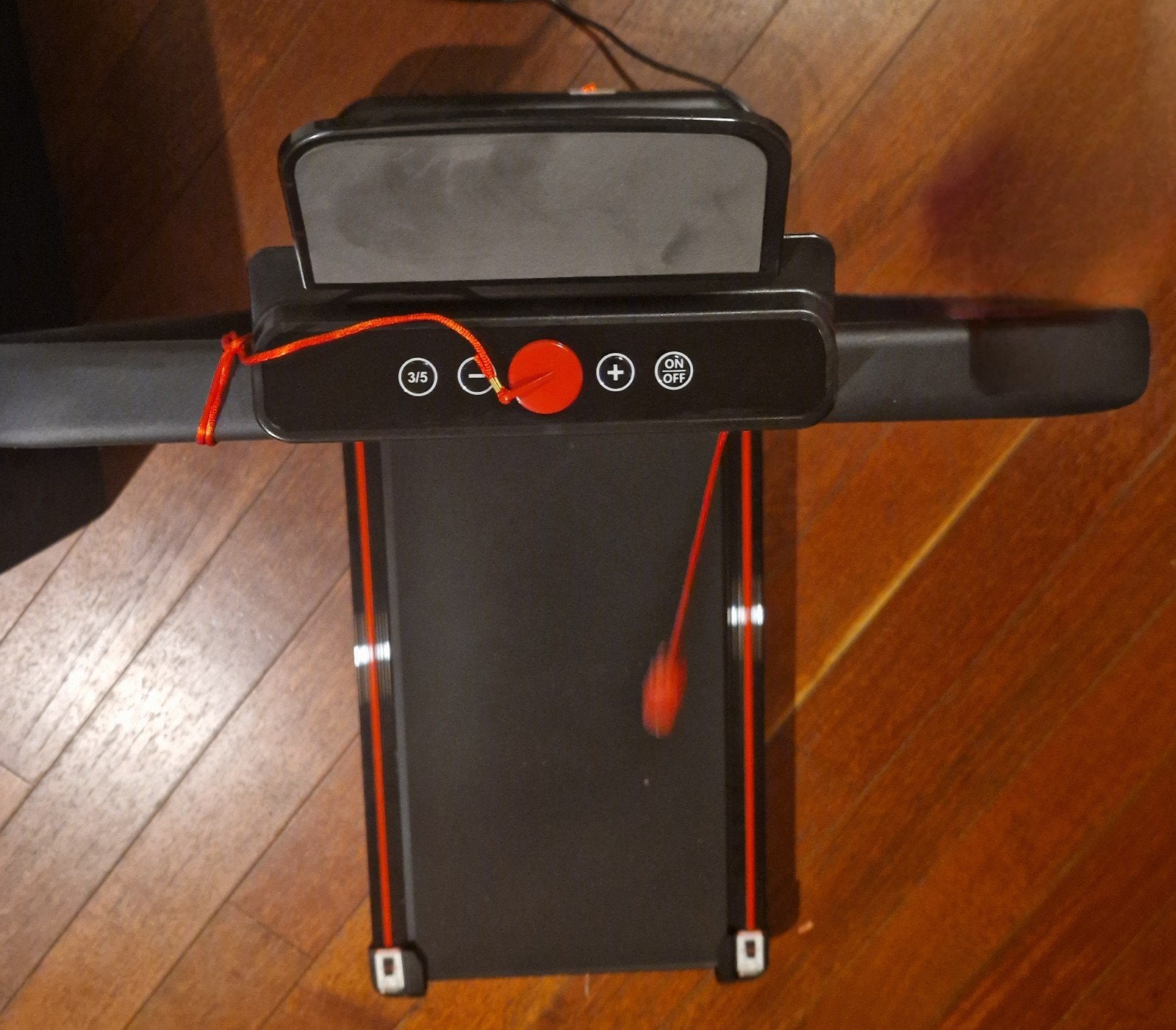 Tapis marche pliable et inclinable neuf à réparer, Enlèvement, Neuf, Jambes, Banc de marche