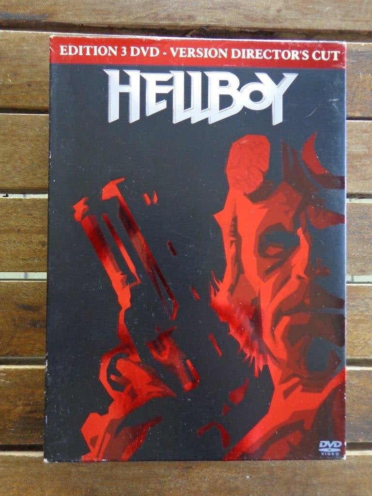 )))  Hellboy  //  Edition 3 DVD  (((, CD & DVD, DVD | Science-Fiction & Fantasy, Enlèvement ou Envoi, Tous les âges, Science-Fiction