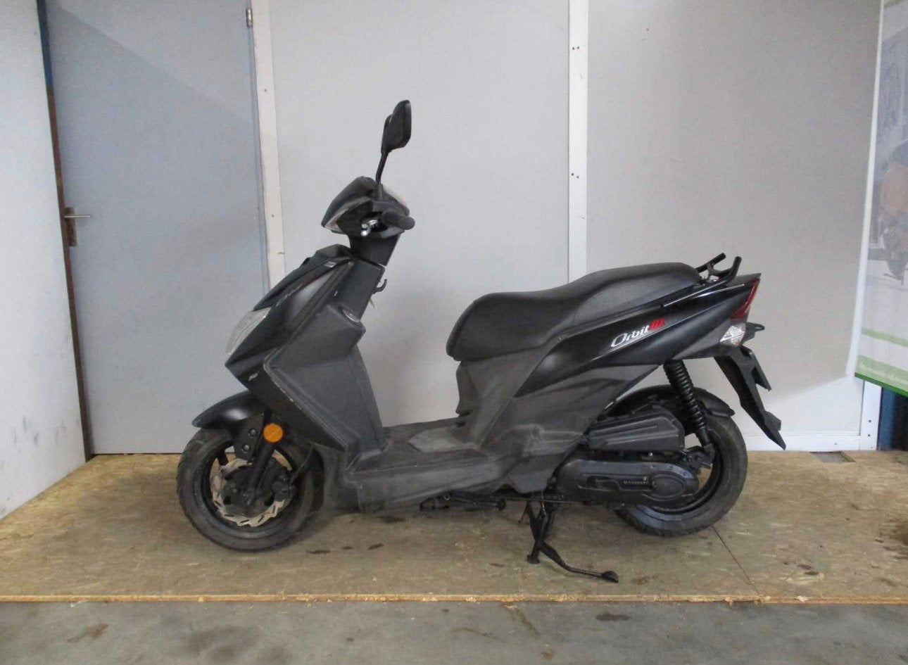 SYM Orbit III Bromscooter (2020) – Inclusief Nieuwe Accu!, Vélos & Vélomoteurs, Scooters | SYM, Classe B (45 km/h), Enlèvement