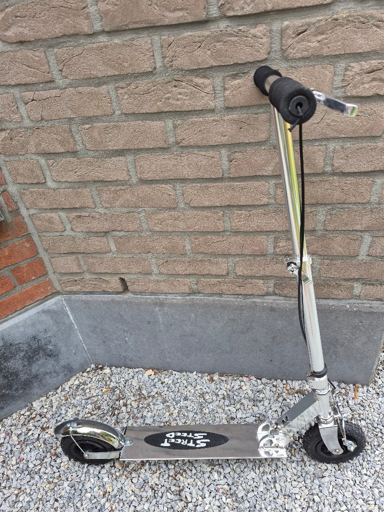 Kinderstep in aluminium, Fietsen en Brommers, Ophalen, Nieuw