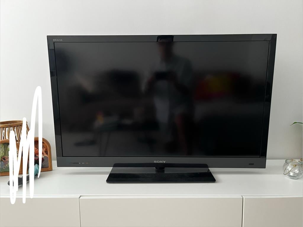 Sony LCD tv 40 inch, TV, Hi-fi & Vidéo, Télévisions, 50 Hz, LCD, Enlèvement, Utilisé