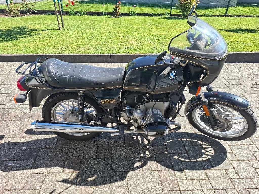 Bmw moto r100cs, 2 cilinders, Gebruikt, Particulier, Overig