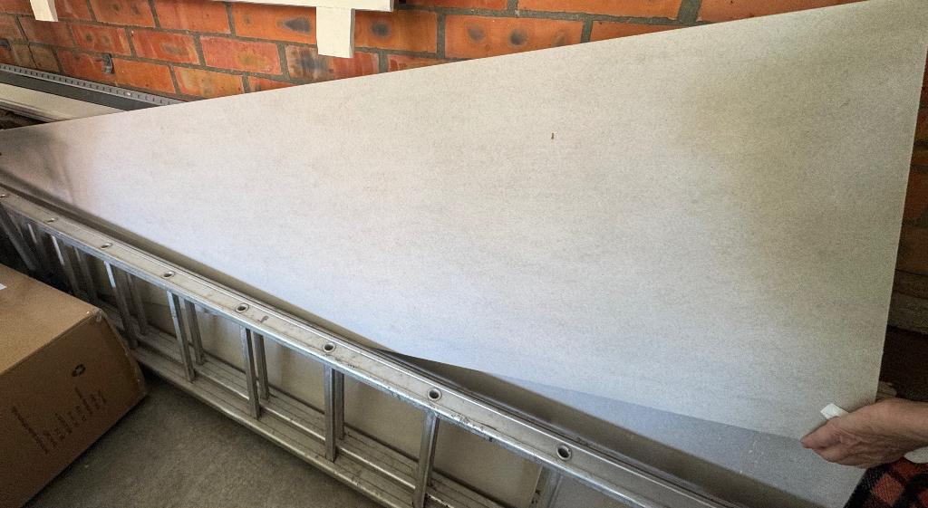 Plafondplaten 5 stuks 260*60cm, Doe-het-zelf en Bouw, Platen en Panelen, Ophalen, Nieuw, Overige materialen, 20 tot 50 mm