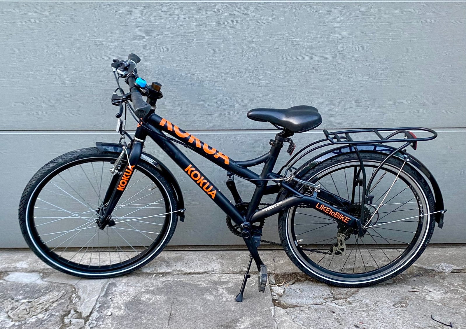 Kokua 24inch in goede staat (8-11jaar), Fietsen en Brommers, Ophalen, 24 inch, Velgrem, Zo goed als nieuw