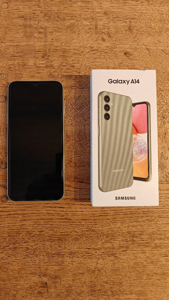 Samsung A14 64giga, Ophalen, Gebruikt, Overige kleuren, Touchscreen