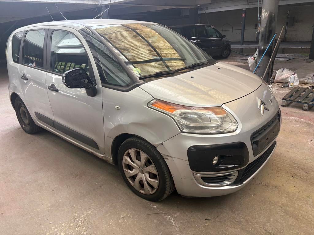 Citroen c3 picasso 1.6hdi 250000km embrayage mort 2013, Auto's, Citroën, Euro 5, Zwart, Handgeschakeld, 5 deurs