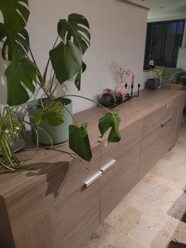 GRATIS dressoir kast, Avec porte(s), 200 cm ou plus, Enlèvement, Utilisé