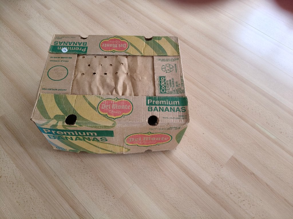 Bananendoos vol met kookboeken., Enlèvement, Utilisé