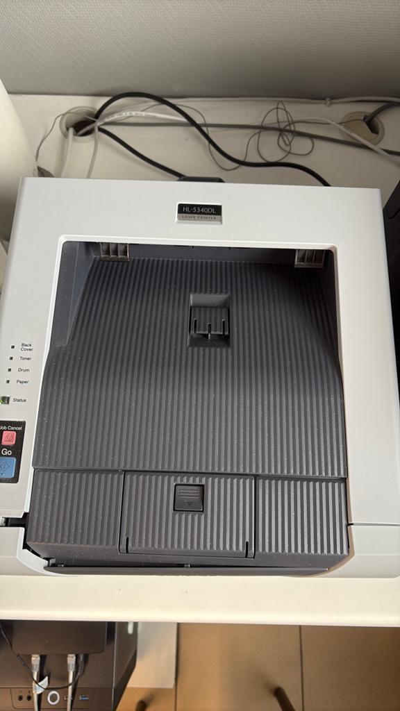Brother HL5340DL laserprinter, Computers en Software, Ophalen, Zwart-en-wit printen, Gebruikt, Printer