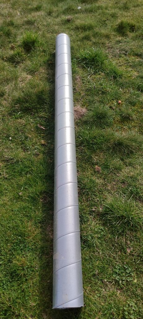 Spirobuis voor ventilatie, Ophalen