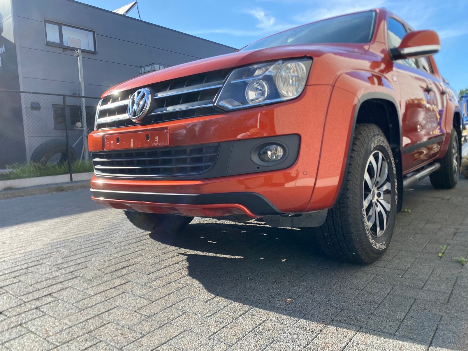 Vw amarok canyon uitvoering 2.0TDI automaat 4x4, Auto's, Parkeersensor, Overige kleuren, Leder, Bedrijf