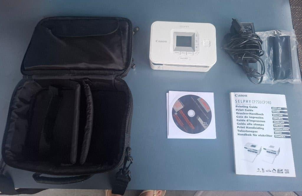 Mini printer, Ophalen of Verzenden, Gebruikt