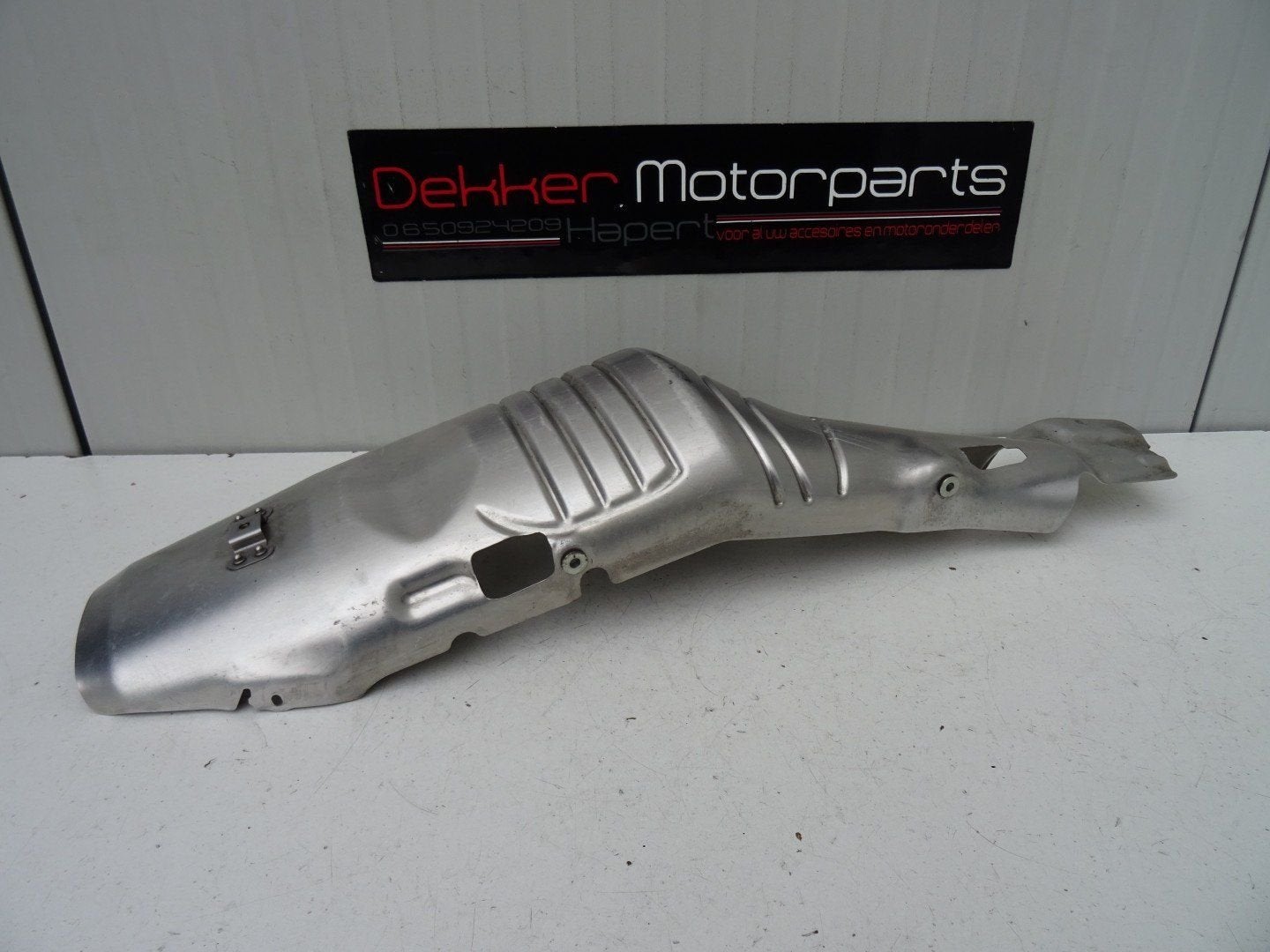 Hitteschild boven Uitlaat Honda CBR1000RR Fireblade 2004 >, Motoren, Gebruikt, -, -, Ophalen of Verzenden