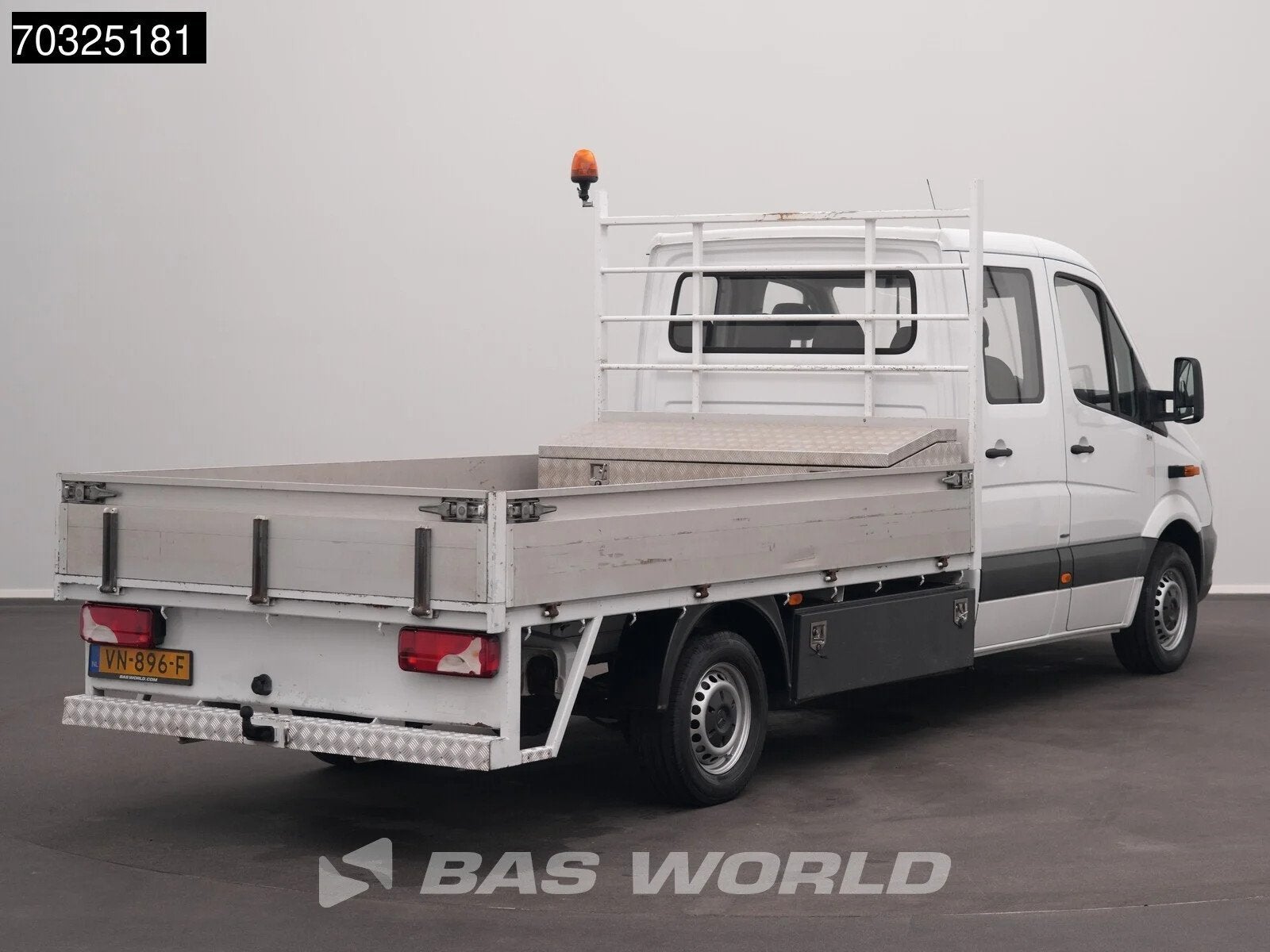 Mercedes Sprinter 413 CDI Euro6 Dubbel Cabine Open Laadbak T, Achat, Euro 6, Entreprise, Boîte manuelle