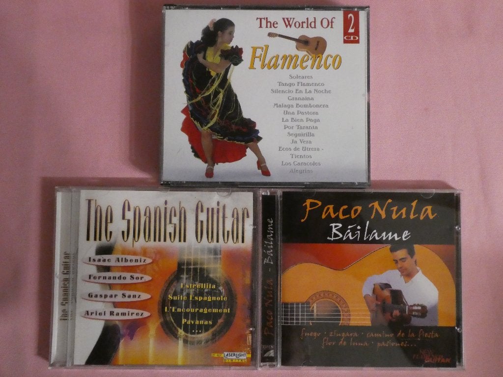 CD - Spaanse Muziek, Cd's en Dvd's, Cd's | Wereldmuziek, Ophalen of Verzenden, Gebruikt