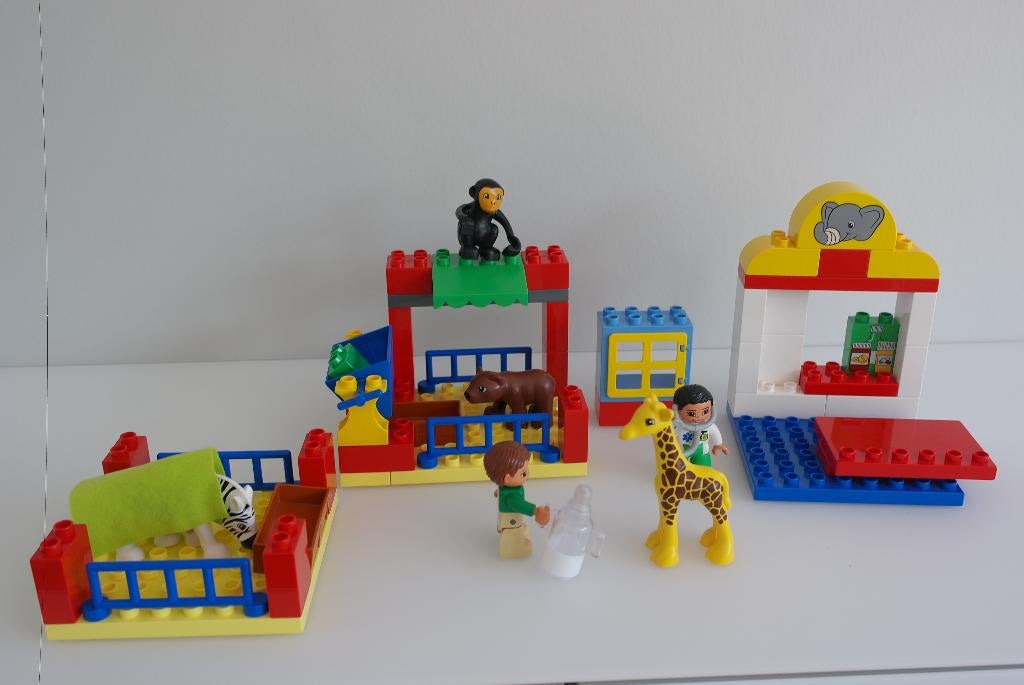 duplo dierenziekenhuis n 6158, Ophalen of Verzenden, Zo goed als nieuw, Duplo