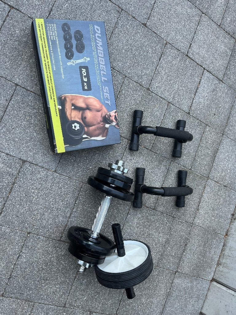Kleine fitness materiaal, Sports & Fitness, Équipement de fitness, Enlèvement, Utilisé, Abdominaux, Roue abdominale