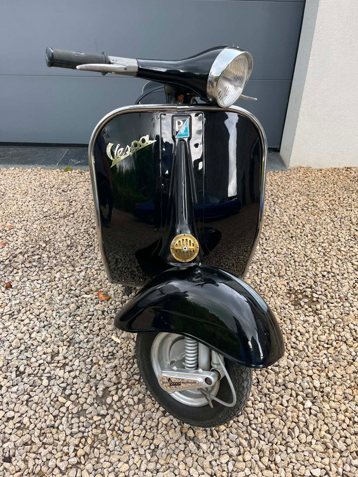 Piaggio Vespa, Enlèvement, Utilisé