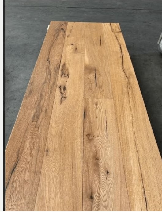 PARQUET RÉSIDUEL EN VENTE ! PLANCHER EN CHÊNE COLORE-21,6 M2, Enlèvement