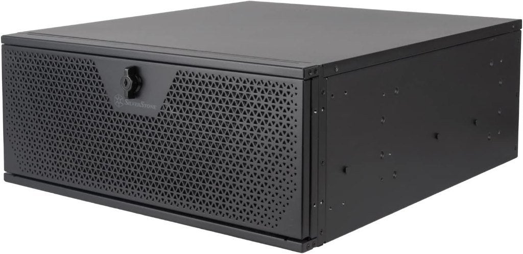 Serverkast Silverstone SST-RM44 4U, Electroménager, Électroménager & Équipement Autre, Comme neuf, Enlèvement