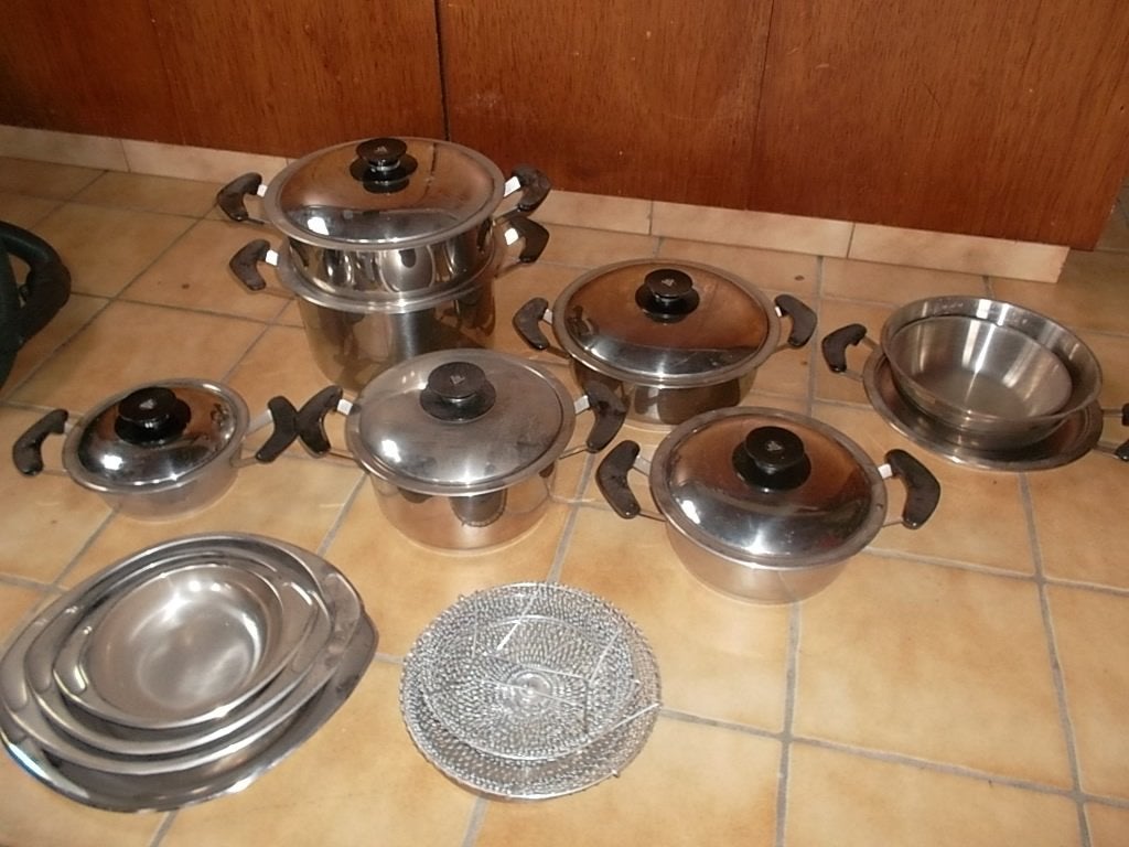 kookpotten amc, Ophalen, AMC