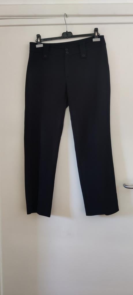 Xandres zwarte broek maat 42, Kleding | Dames, Broeken en Pantalons, Gedragen, Maat 42/44 (L), Zwart, Lang, Ophalen