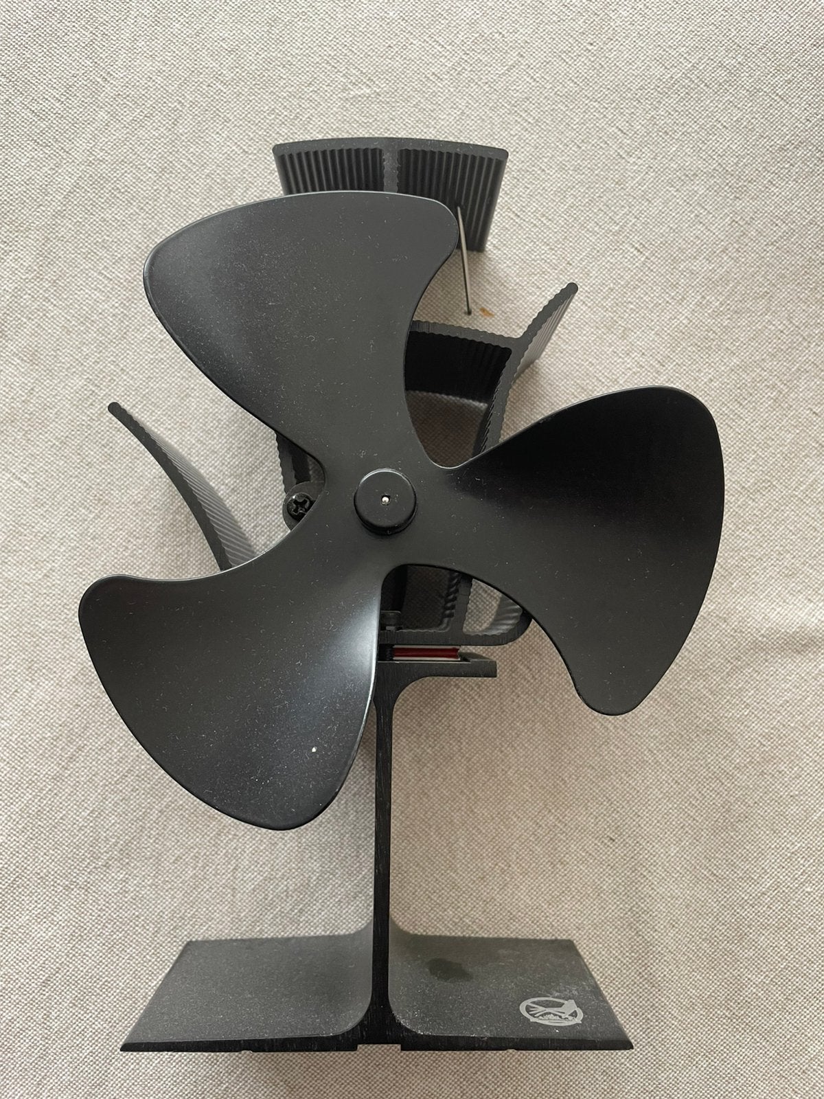 Kachel ventilator, Huis en Inrichting, Ophalen, Zo goed als nieuw, Houtkachel