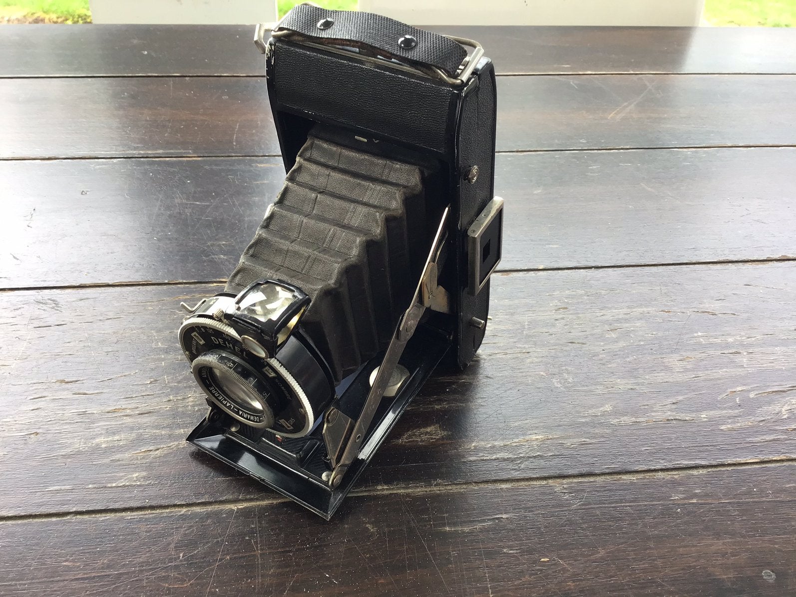 Antiek fotoestel, Ophalen of Verzenden, Zo goed als nieuw