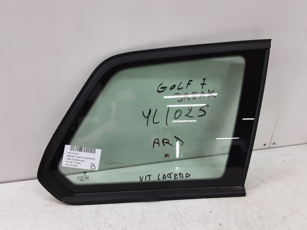 VITRE LATERALE ARRIÈRE DROIT Golf VII Variant (AUVV), Autos : Pièces & Accessoires, Volkswagen, Mevr. I. Hauben, Utilisé, Rue de l'Espoir 34 34
4030  GRIVEGNÉE, BE