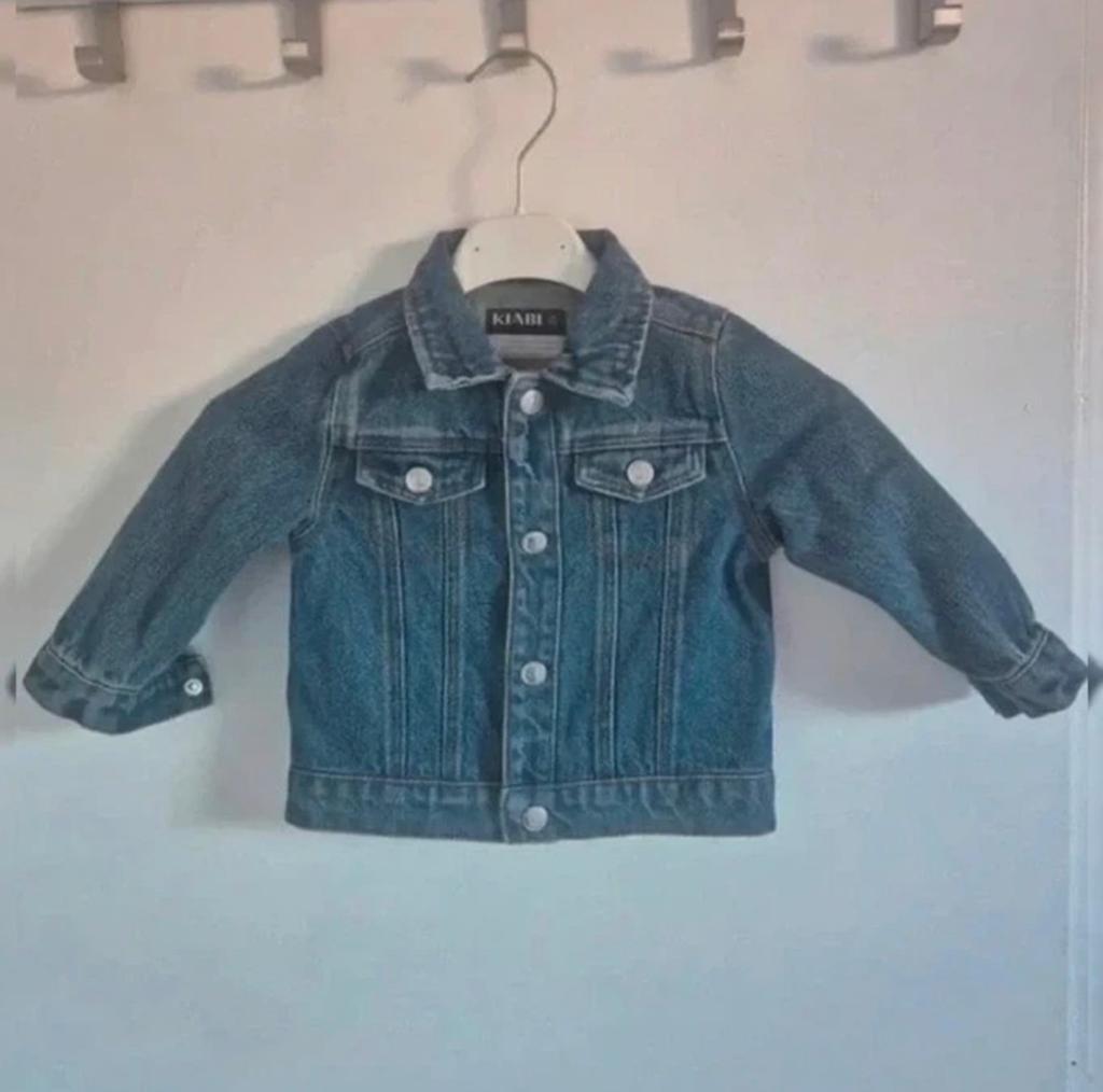 Veste en jean 12mois 80cm neuve, Enfants & Bébés, Vêtements de bébé | Taille 80, Enlèvement ou Envoi