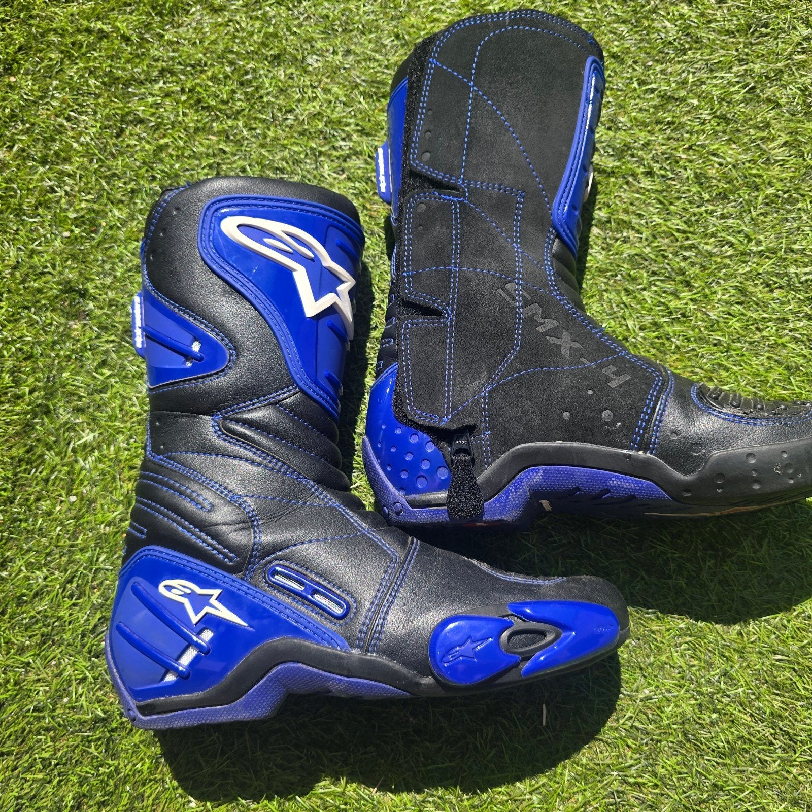 alpinestars motorboten maat 42, Motoren, Kleding | Motorkleding, Ophalen