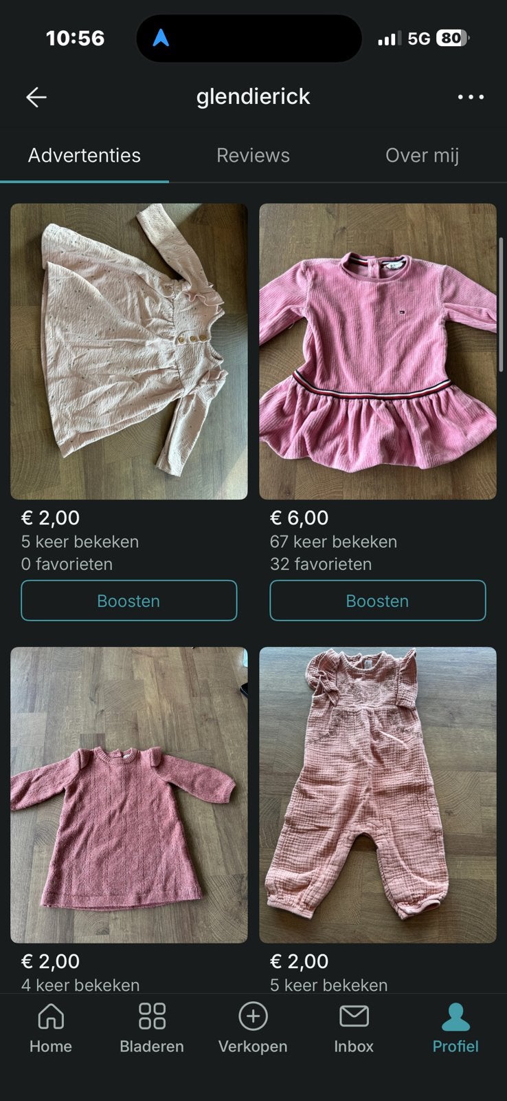 Lot meisjes kleren van maat 50 tot 74, Enlèvement, Comme neuf, Taille 50