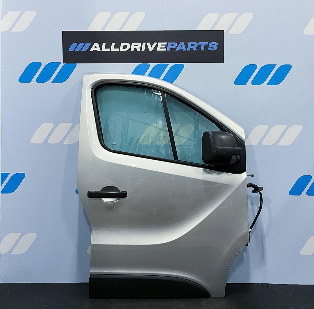 Renault Trafic Opel Voorportier rechts grijs 801003523R, Auto-onderdelen, Gebruikt, -, Deur, -