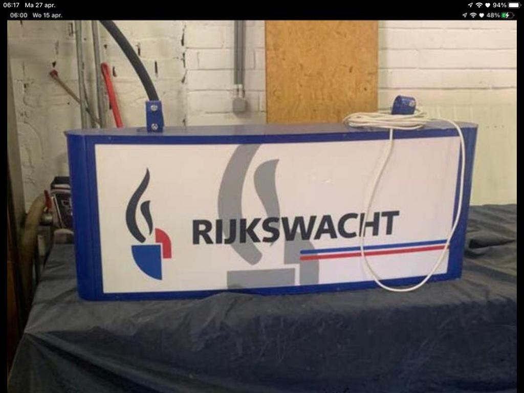 Rijkswacht straatlicht, Enlèvement, Gendarmerie